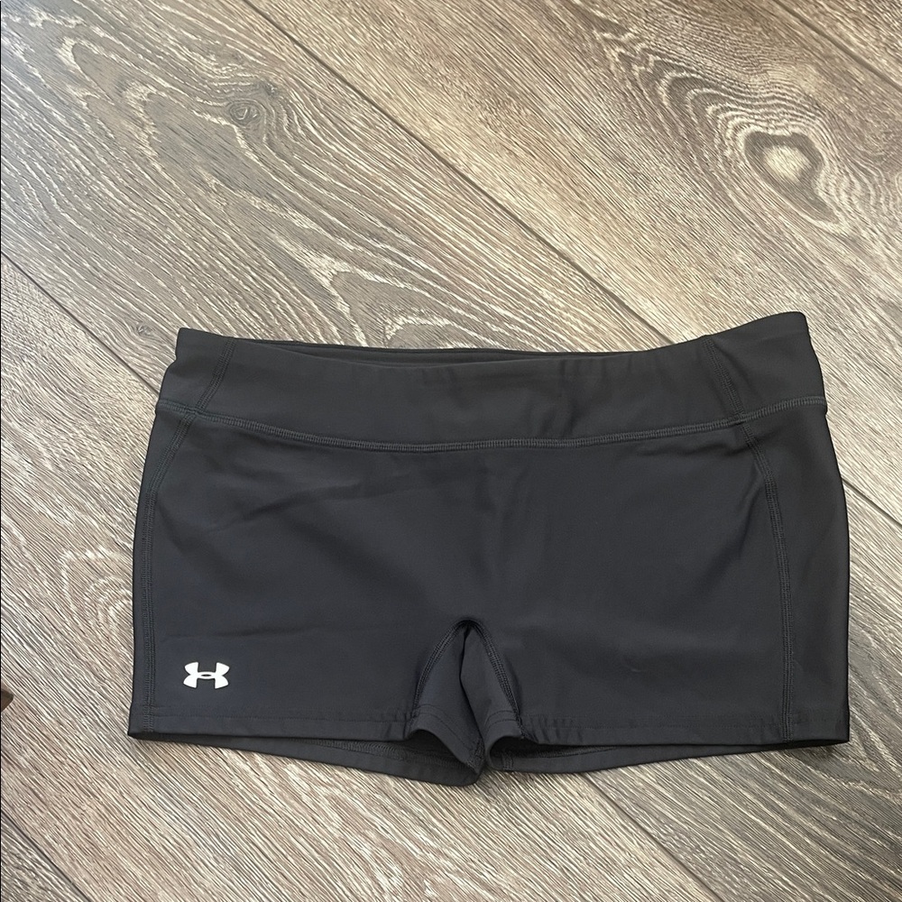 Under Armour Women's Black Athletic Shorts